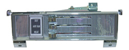 Brothers Trucks HCA72NACHROME - Heater Control - Non Air - Chrome