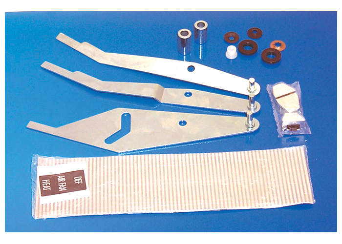 Brothers Trucks HCR6972 - Heater Control Reconditioning Set Brothers Trucks HCR6972 - Heater Control Reconditioning Set