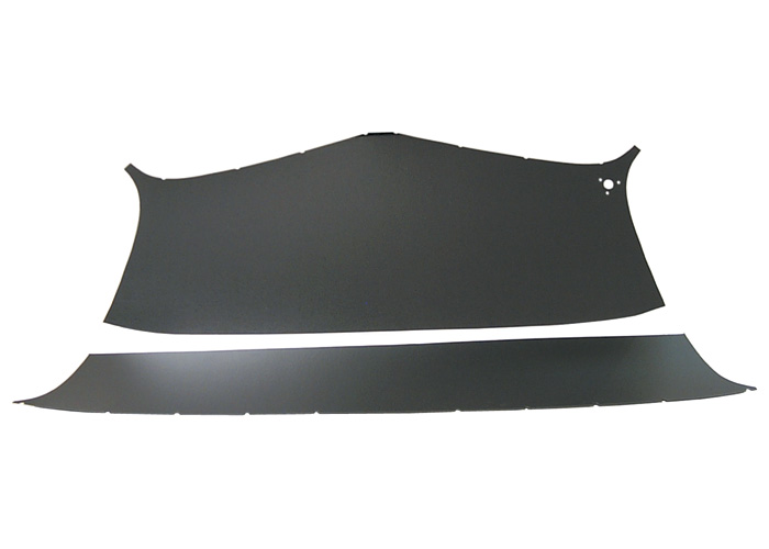 Brothers Trucks HL53L00BLACK - Headliner - Black Brothers Trucks HL53L00BLACK - Headliner - Black
