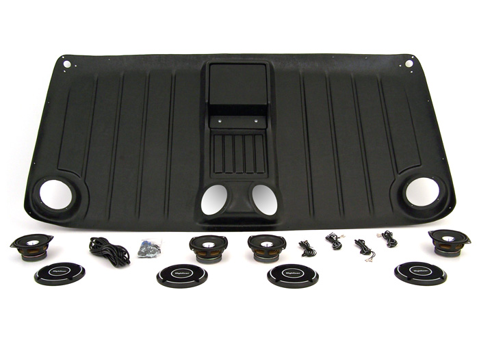 Brothers Trucks HL87SPKWITHOUT - Custom Headliner -with 4 Speakers-non-headliner