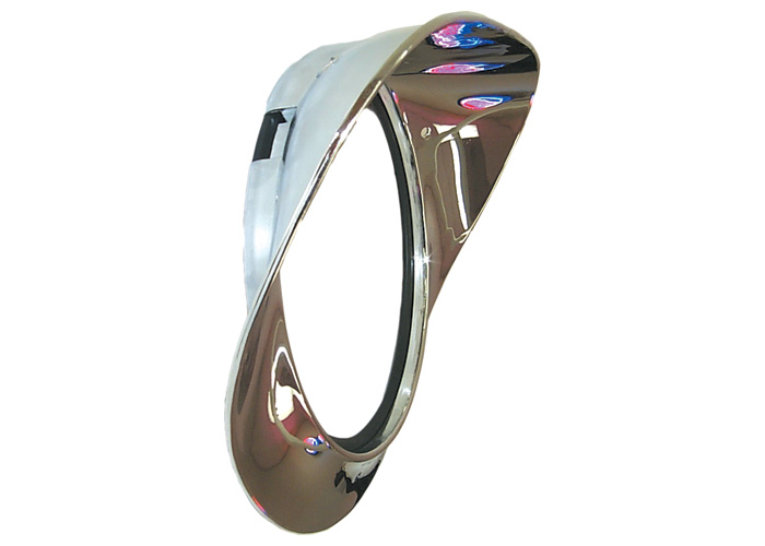 Brothers Trucks HLB5557 - Headlight Bezels - Pair - Chrome Brothers Trucks HLB5557 - Headlight Bezels - Pair - Chrome