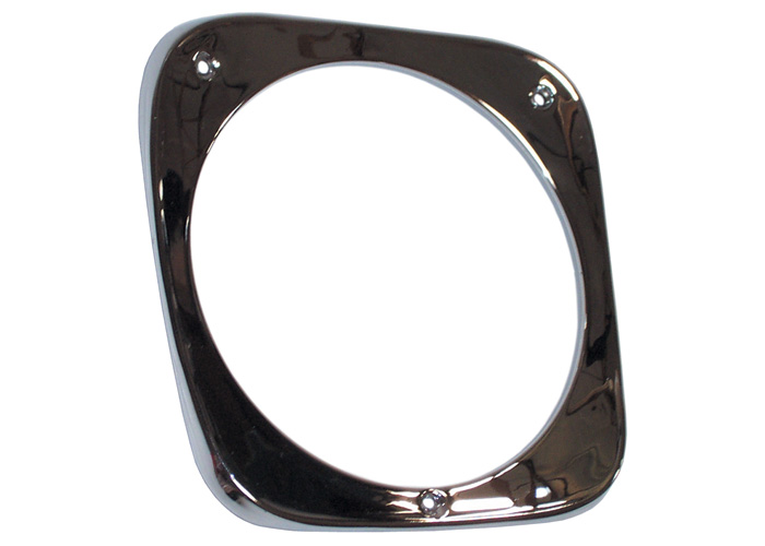 Brothers Trucks HLB6466 - Headlight Bezels - Chrome - Pair