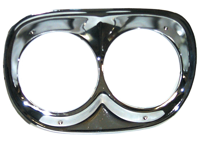 Brothers Trucks HLB5859 - Headlight Bezels Brothers Trucks HLB5859 - Headlight Bezels