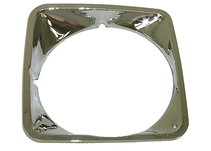 Brothers Trucks HLB72PR - Headlight Bezels - Chrome - Pair