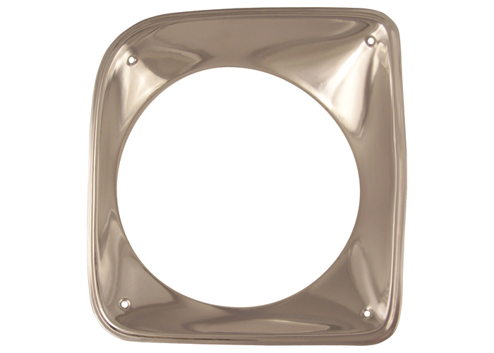 Brothers Trucks HLB6768 - Headlight Bezels - Chrome - Pair Brothers Trucks HLB6768 - Headlight Bezels - Chrome - Pair