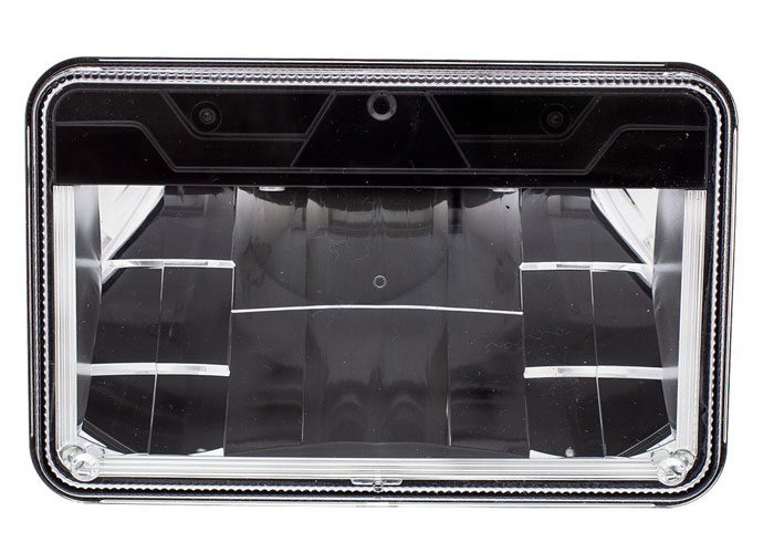 Brothers Trucks HLED873HIGHBEAM - Led Headlight - 4X6 Inch - High Power - Each - High Beam Brothers Trucks HLED873HIGHBEAM - Led Headlight - 4X6 Inch - High Power - Each - High Beam