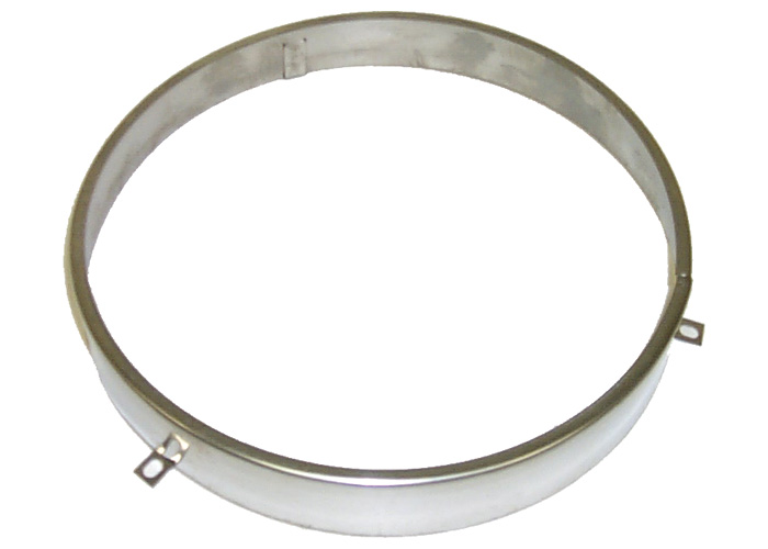 Brothers Trucks HLR6572 - Headlight Retainer Ring - 5-3/4-inch Round - Each