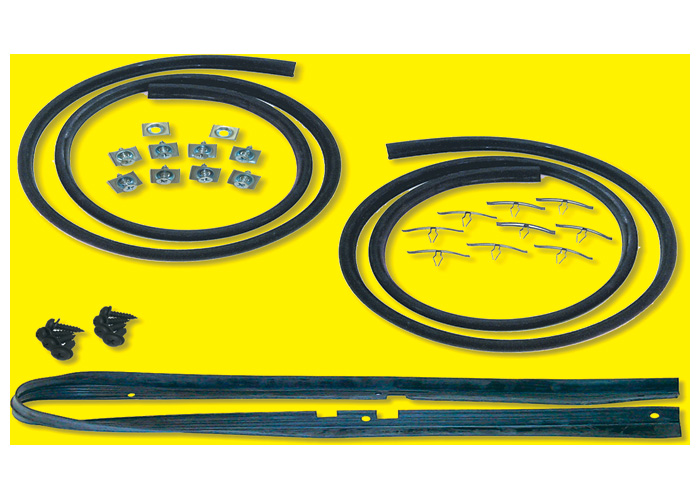 Brothers Trucks HTCS054 - Hood To Cowl Seal with Fasteners Brothers Trucks HTCS054 - Hood To Cowl Seal with Fasteners