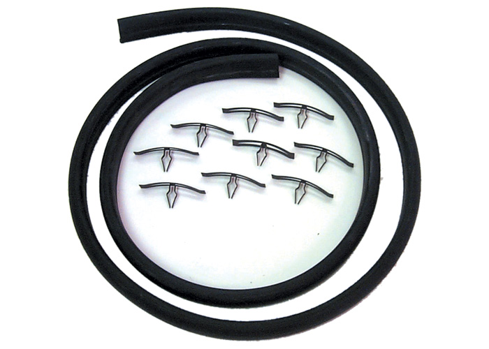 Brothers Trucks HTCS059 - Hood To Cowl Seal with Fasteners