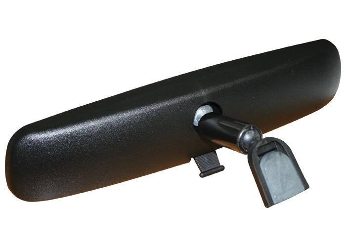 Brothers Trucks IMAU0BK10INCH - Truck Inside Rear View Mirror - 10-Inch - Black Plastic Brothers Trucks IMAU0BK10INCH - Truck Inside Rear View Mirror - 10-Inch - Black Plastic