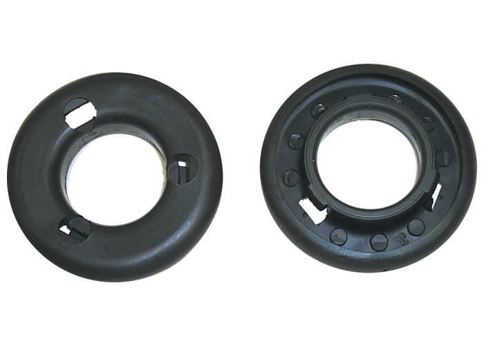 Brothers Trucks IDH72S1 - Inside Door & Window Handle Washer Set - Black - Pair Brothers Trucks IDH72S1 - Inside Door & Window Handle Washer Set - Black - Pair