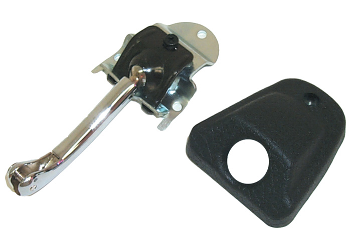 Brothers Trucks IMB6971 - Inside Rear-View Mirror Bracket - Deluxe - Chrome/Black Brothers Trucks IMB6971 - Inside Rear-View Mirror Bracket - Deluxe - Chrome/Black