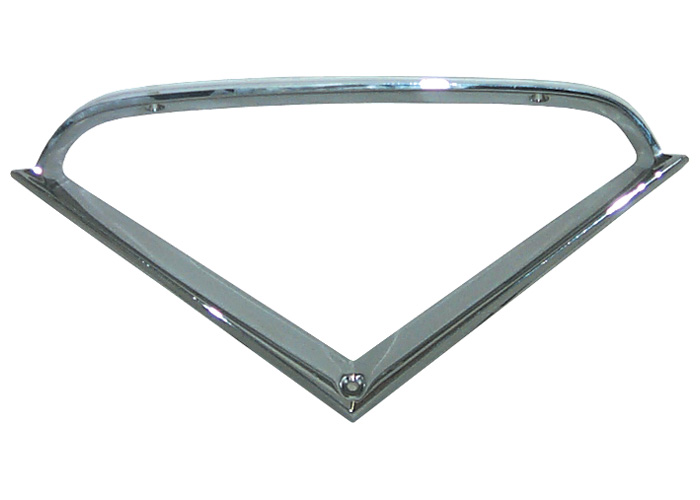 Brothers Trucks INST003 - Instrument Bezel - Chrome