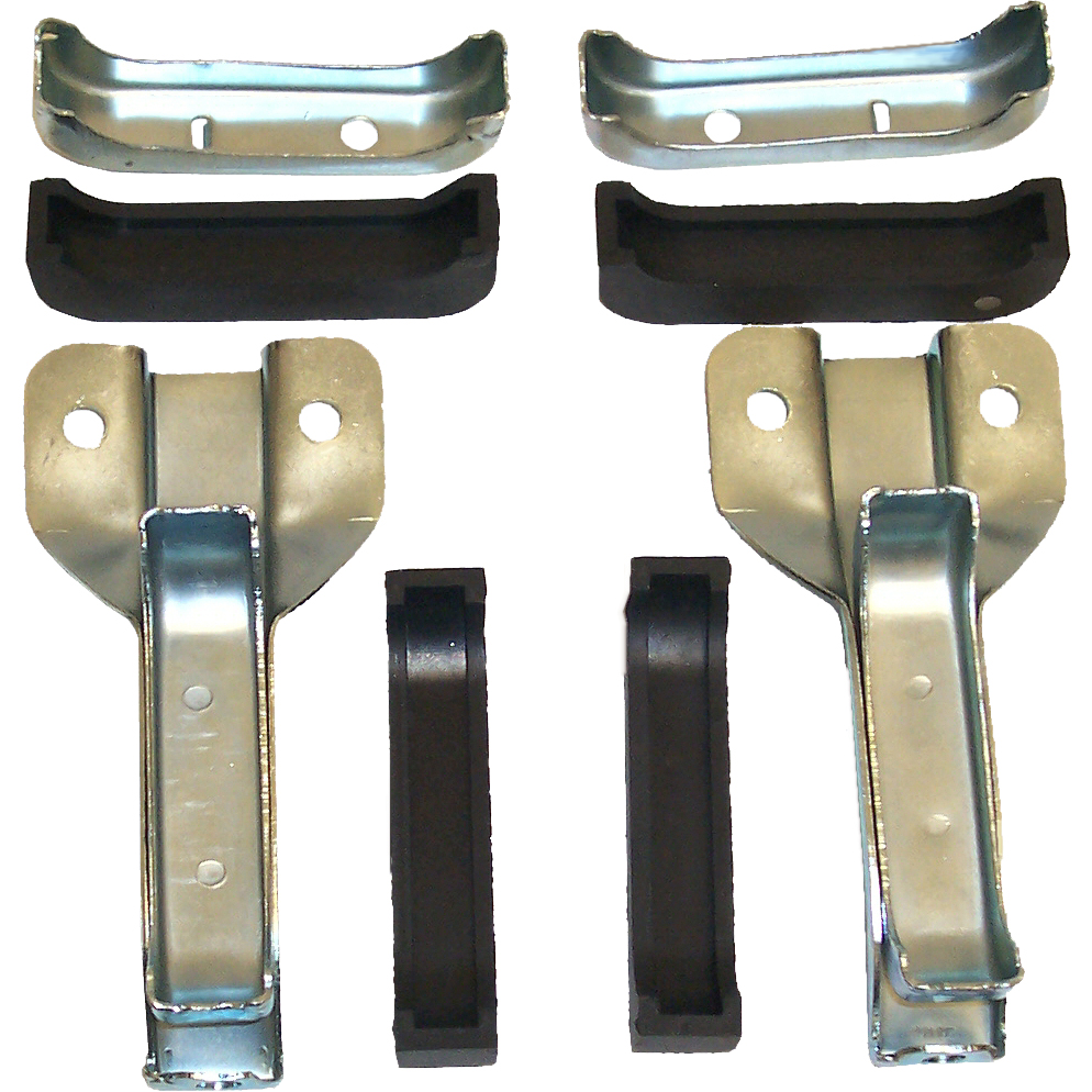 Brothers Trucks J4056-67 - Radiator Retainer Set - 8-Pieces - 4-Row