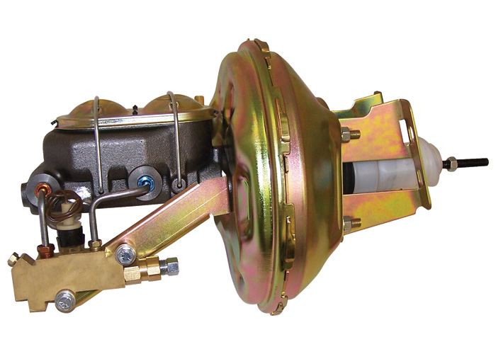 Brothers Trucks KORN387DISCDRUM - Power Brake Conversion - Disc/Drum