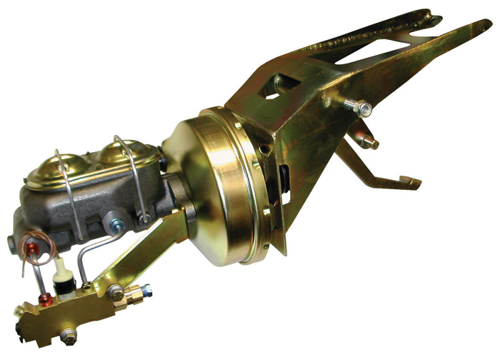 Brothers Trucks KORN3FWDISCDRUM - Firewall Brake Conversion - Disc/Drum