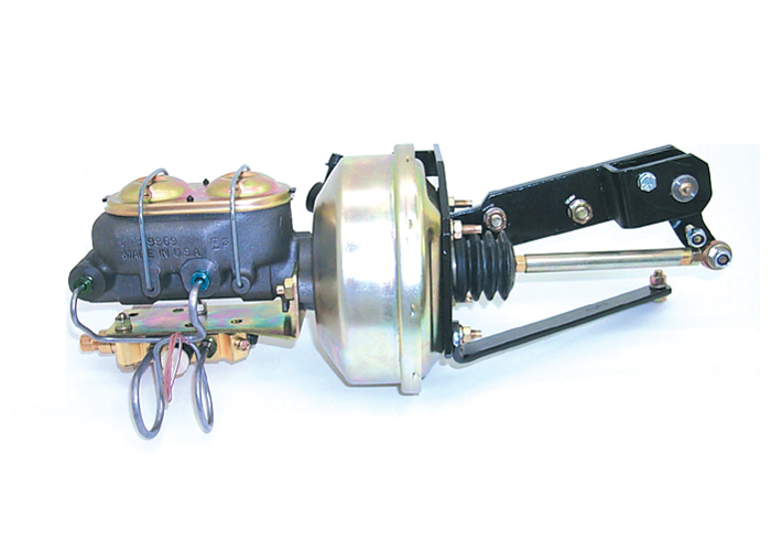 Brothers Trucks KORN559DISCDRUM - Power Brake Conversion - Disc/Drum