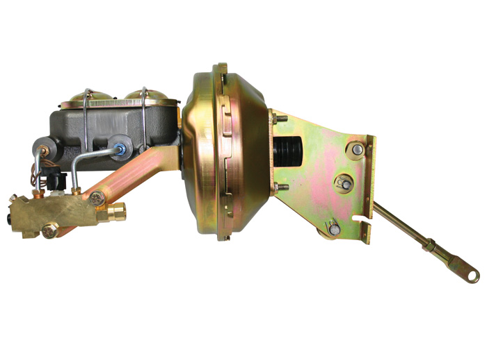 Brothers Trucks KORN773DISCDRUM - Power Brake Conversion-9-inch Booster-Disc/Drum Brothers Trucks KORN773DISCDRUM - Power Brake Conversion-9-inch Booster-Disc/Drum