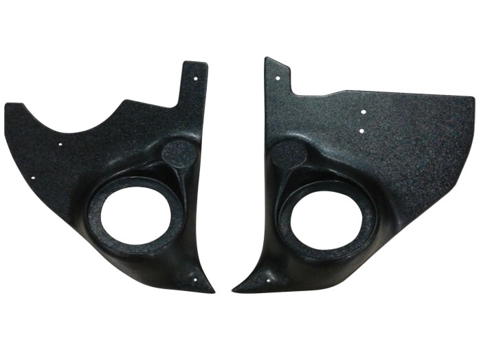 Brothers Trucks KPSU087 - Kick Panels With Speaker Holes - 5.25-Inch - Pair - w/ A/C