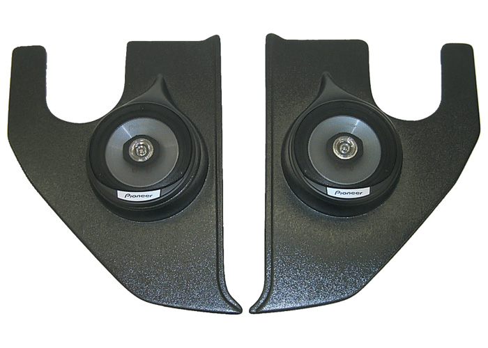 Brothers Trucks KPU000073-79 - Speakered Kick Panels - Pioneer Speakers - Pair