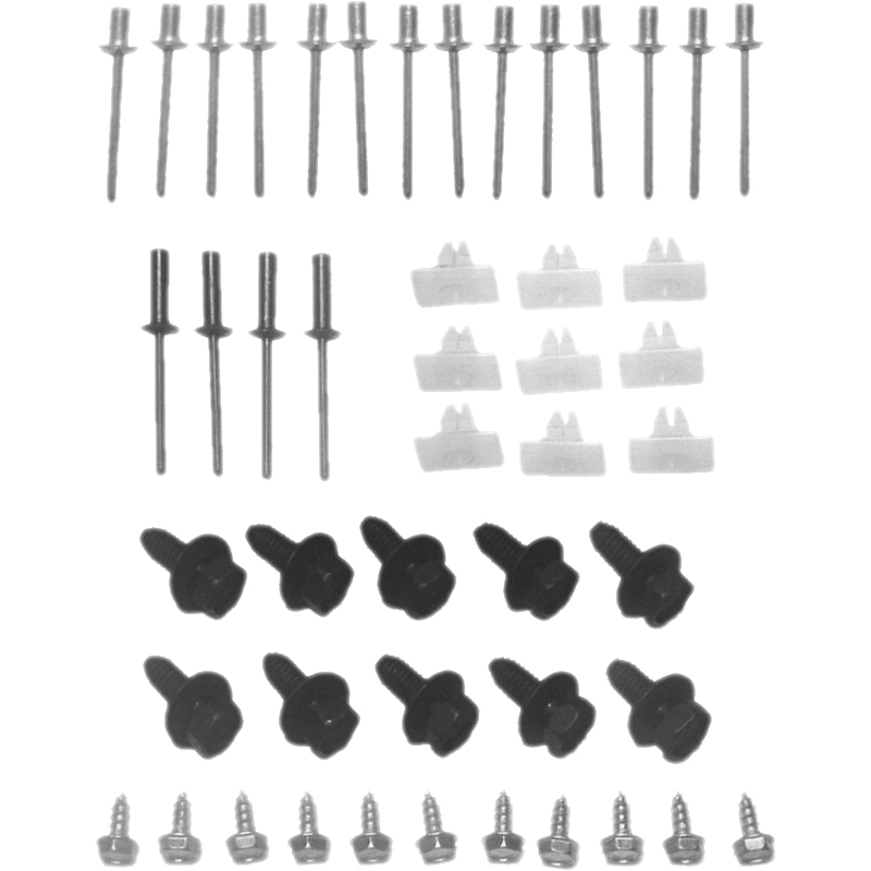 Brothers Trucks L0008-69 - Grille Mounting Kit - 61-Pieces Brothers Trucks L0008-69 - Grille Mounting Kit - 61-Pieces