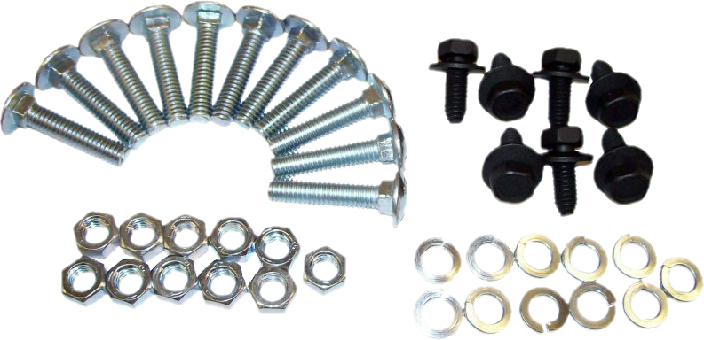 Brothers Trucks L0013-67 - Wheelhouse Bolt Kit - 51-Pieces - Left/Right Brothers Trucks L0013-67 - Wheelhouse Bolt Kit - 51-Pieces - Left/Right