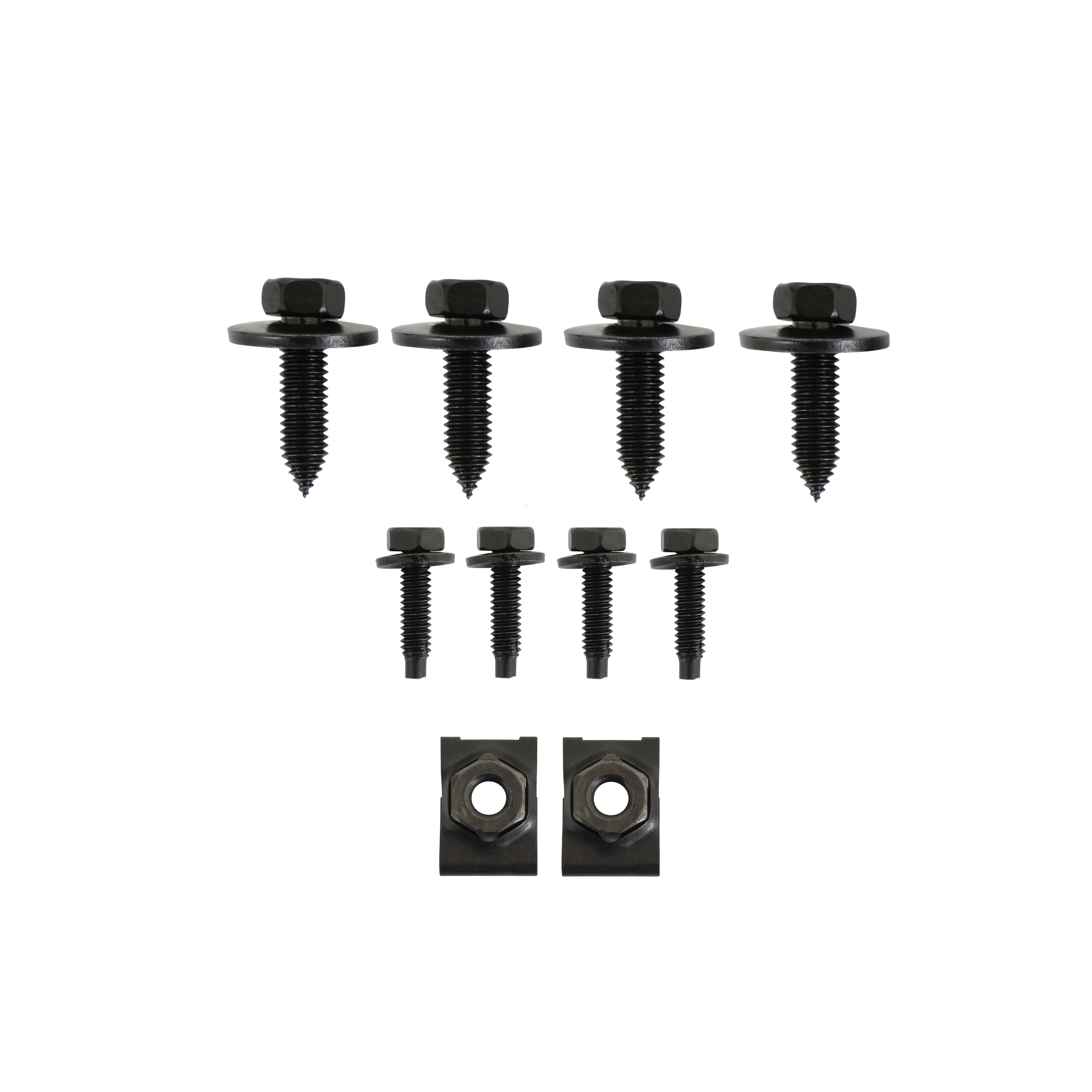 Brothers Trucks L0014-67 - Wheel Tub Splash Shield Bolt Kit-10-Pieces - Left/Right Brothers Trucks L0014-67 - Wheel Tub Splash Shield Bolt Kit-10-Pieces - Left/Right