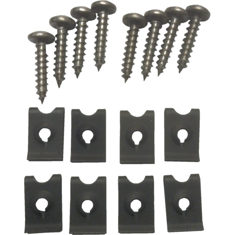 Brothers Trucks L0020-68 - Marker Light Screw Kit - 16-Pieces Brothers Trucks L0020-68 - Marker Light Screw Kit - 16-Pieces