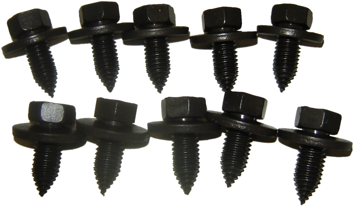 Brothers Trucks L0023-67 - Hood Hinge Bolt Kit - 10-Pieces - Left/Right