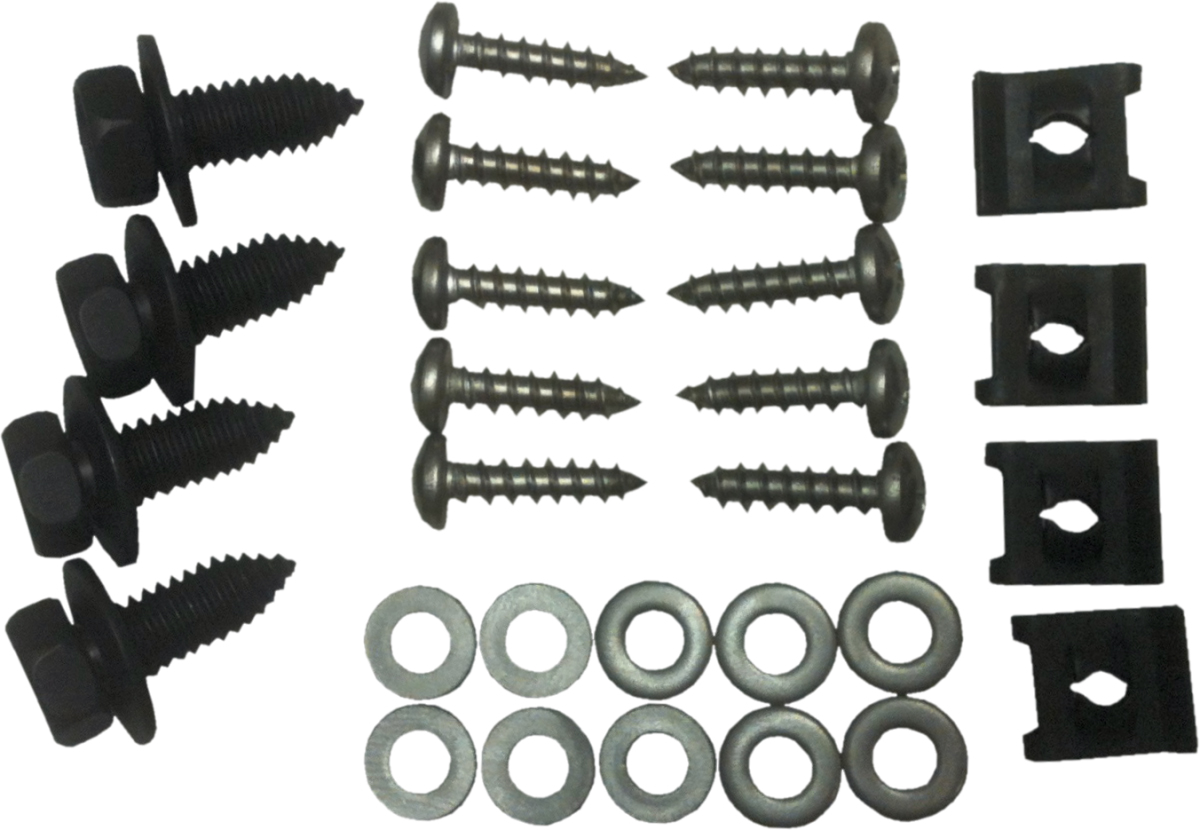 Brothers Trucks L0025-67 - Upper Cowl Panel Screw Kit - 28-Pieces
