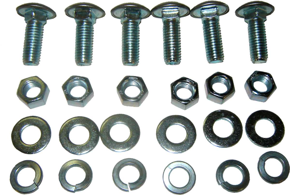 Brothers Trucks L0222-55 - Front Bumper Bolt Kit - 24-Pieces Brothers Trucks L0222-55 - Front Bumper Bolt Kit - 24-Pieces