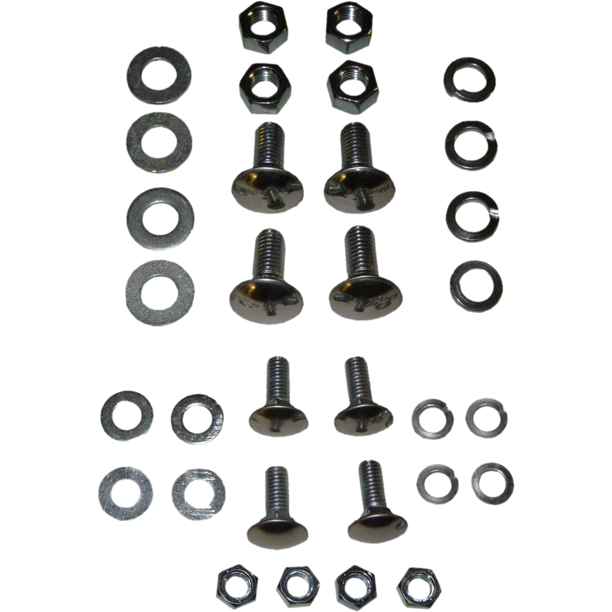 Brothers Trucks L0223-67 - Rear Bumper Bolt Kit - 32-Pieces Brothers Trucks L0223-67 - Rear Bumper Bolt Kit - 32-Pieces