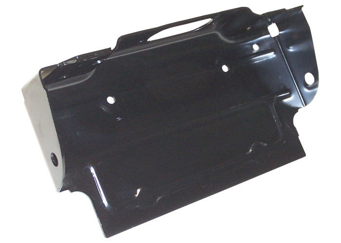 Brothers Trucks LBA772C - License Plate Bracket - Rear - Chrome