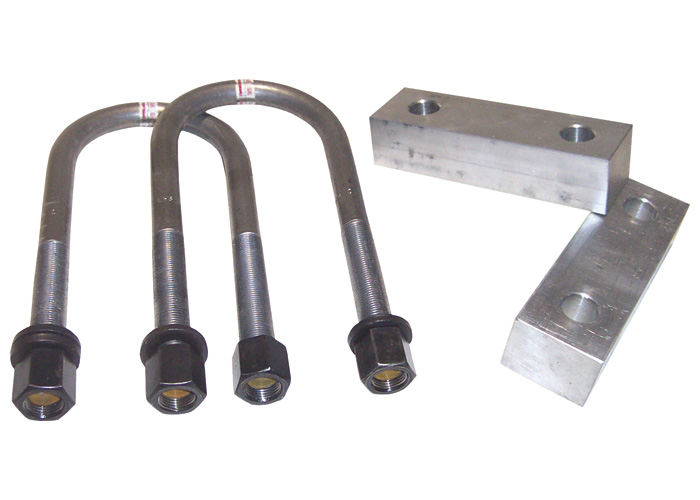 Brothers Trucks LBU63722INCH - Lowering Block Kit - 2 Inch Drop - RWD