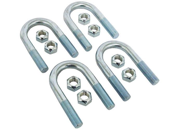 Brothers Trucks LCUB38763-72 - Lower Control Arm U-Bolts - Set Brothers Trucks LCUB38763-72 - Lower Control Arm U-Bolts - Set