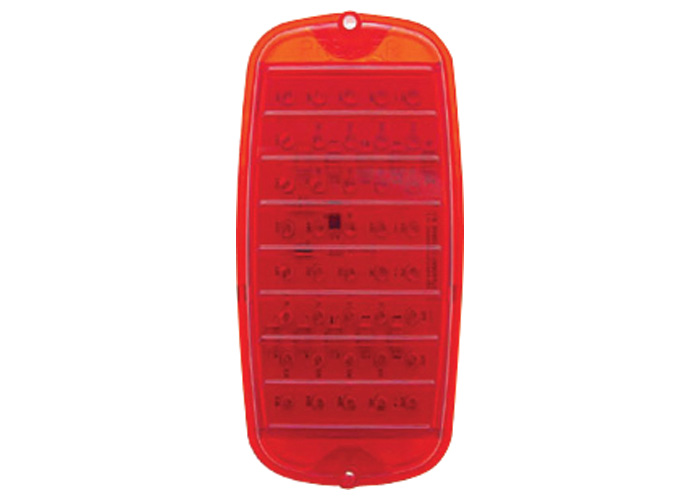 Brothers Trucks LED66F0 - Led Tail Light Lens- Fleetside - Red - Left/Right - Each