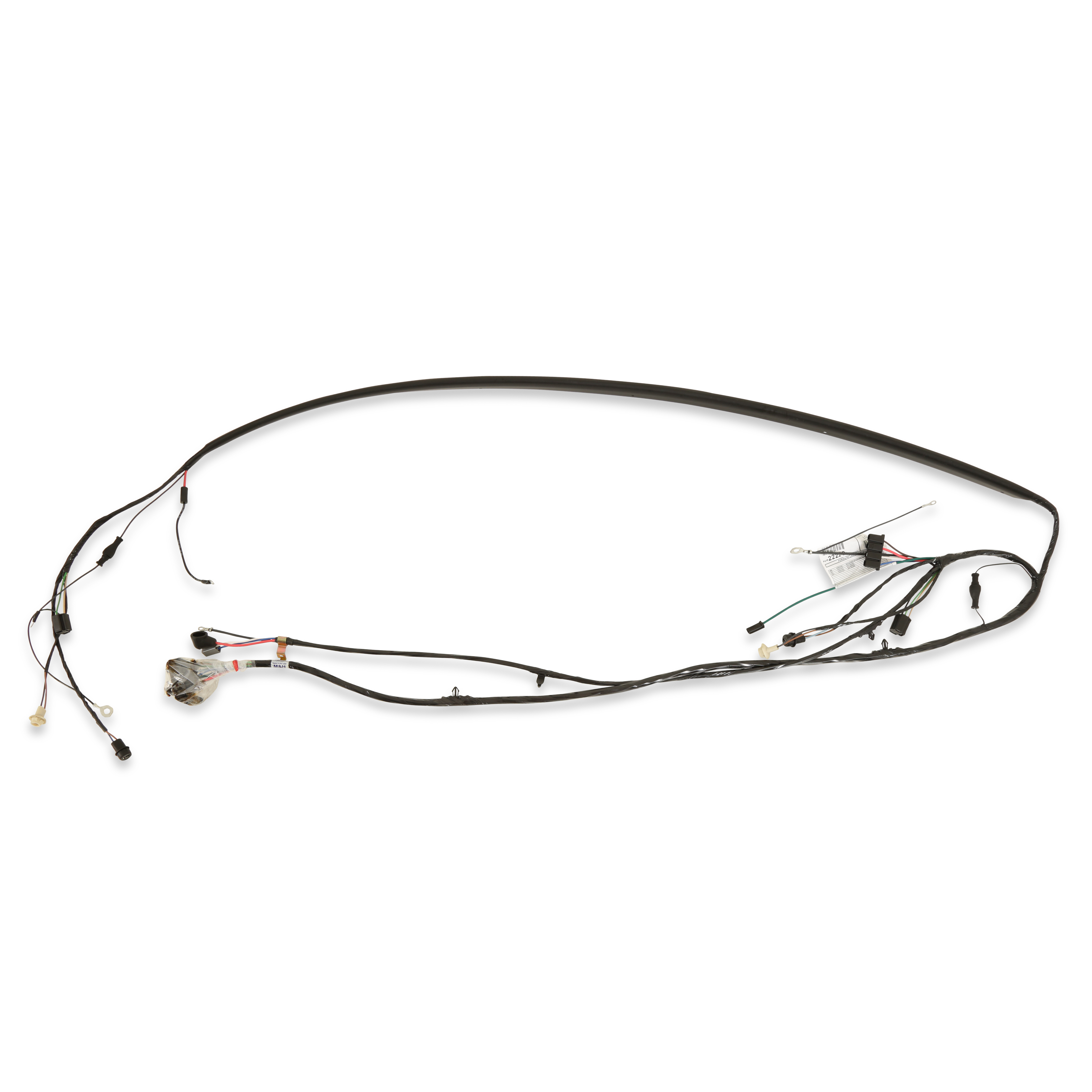 Brothers Trucks LH07200GAUGES - Headlamp Harness - with Gauges