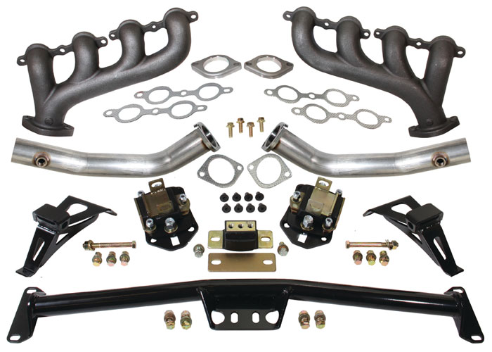 Brothers Trucks LSEK372 - LS Engine Swap Kit - Economy - RWD