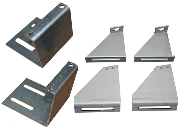 Brothers Trucks LSB6066 - Lowered Seat Brackets- Low Hump Floor&Factory Bench Seat