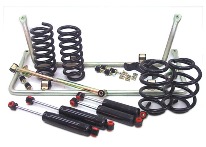 Brothers Trucks LSS6372B65-70 - Ultimate Suspension Kit-w/ 6 Lug Disc Brake Conv