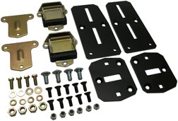 Brothers Trucks LSSK87U - Adjustable LS Engine Adapter Kit - Urethane