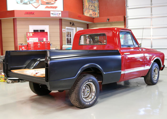 Brothers Trucks LTSC37264-65 - Long bed To Short bed Conversion - RWD