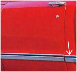 Brothers Trucks LSM13RH - Cab Molding - Right Brothers Trucks LSM13RH - Cab Molding - Right