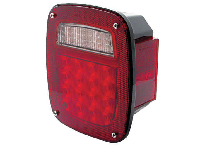 Brothers Trucks LED87S0-RH - LED Tail Light Assembly - Stepside - Right