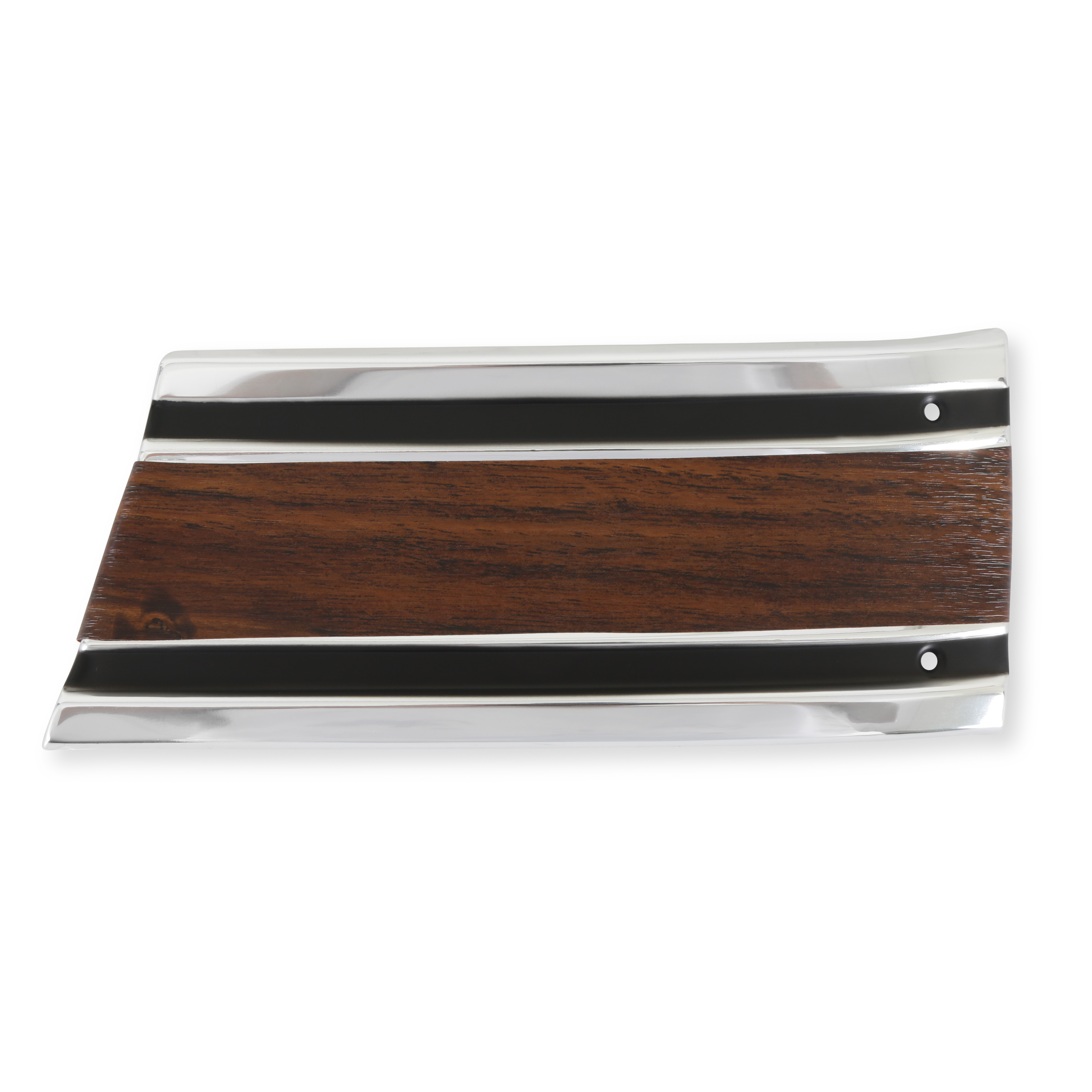 Brothers Trucks M0014L-69 - Fender Molding - Lower - Front - Woodgrain - Left Brothers Trucks M0014L-69 - Fender Molding - Lower - Front - Woodgrain - Left