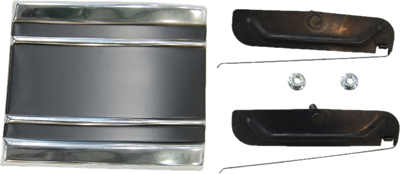 Brothers Trucks M0016R-69 - Cab Molding - Lower - Black - Right Brothers Trucks M0016R-69 - Cab Molding - Lower - Black - Right