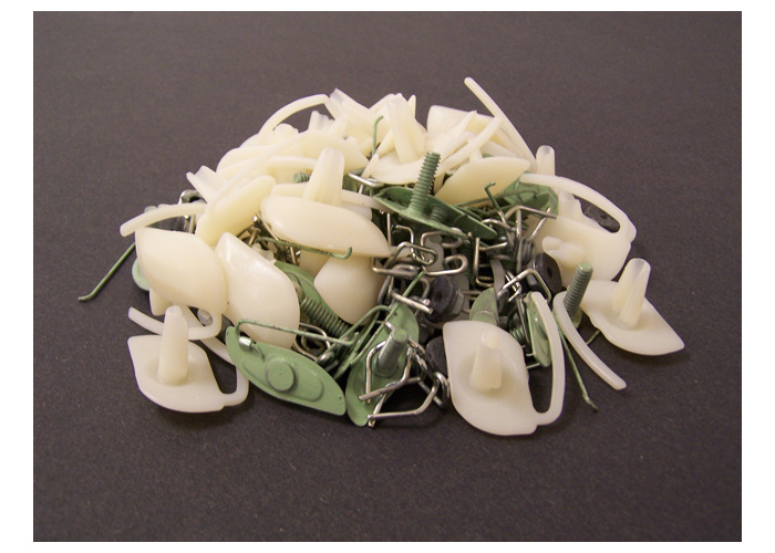 Brothers Trucks MCSS010 - Molding Clips - Shortbed Brothers Trucks MCSS010 - Molding Clips - Shortbed