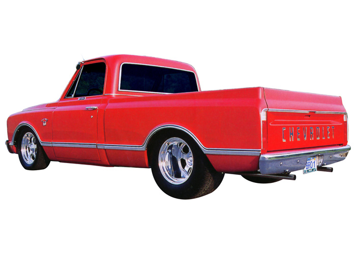 Brothers Trucks MCS68SB - Molding Clips - Shortbed Brothers Trucks MCS68SB - Molding Clips - Shortbed
