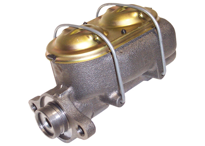 Brothers Trucks MSTR900DRUM - Master Cylinder - Dual Reservoir - Drum/Drum