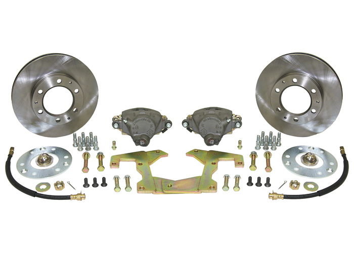Brothers Trucks NOFX559 - Front Disc Brake Conversion - 6-Lug - Deluxe